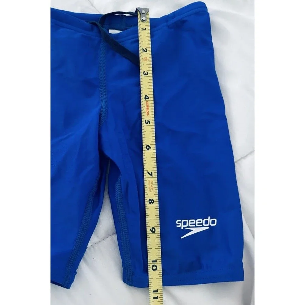Speedo Youth Size 22 M Jammer - Y 430 825763 Swim Team Blue Sapphire NIB
